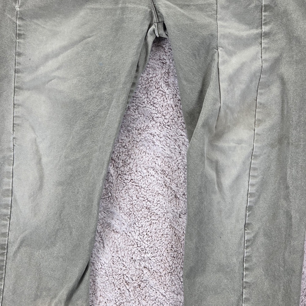 Vintage Levis Engineered Jeans Mens Green Twisted Button Fly Fits 32x30 - Picture 11 of 16